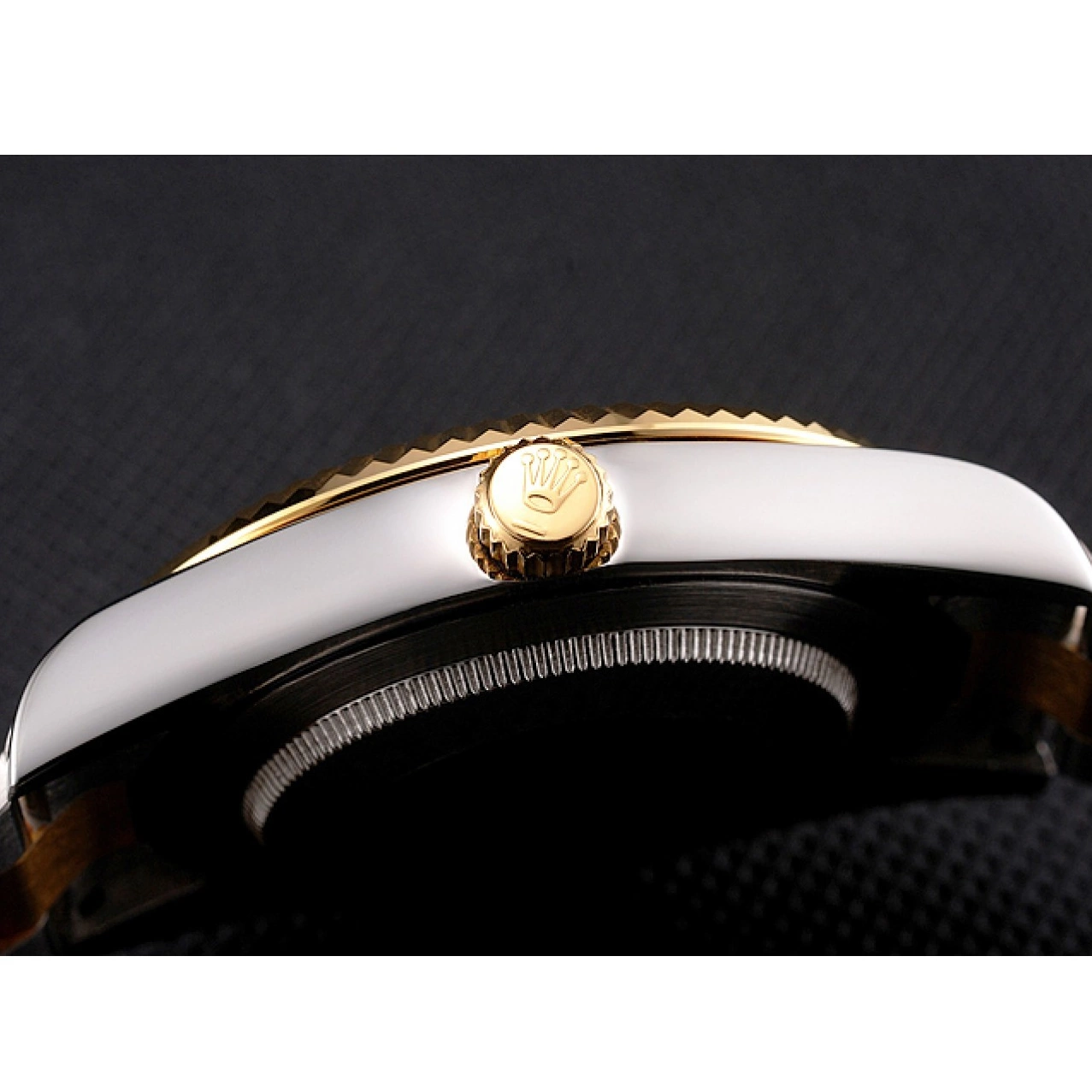 Good Copy Rolex Watches Dial Bracelet White Stainless Two Tone Diamond Bezel Datejust Swiss Gold Marks Case Hour Rolex Steel 0603